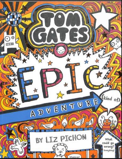 Tom Gates 13: Epic Adventure (Kind Of)